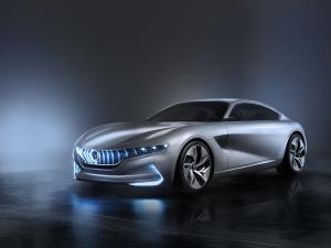 Pininfarina HK GT Concept 2018 года